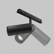 Трековый светильник  12W Белый теплый - белый TR032-4-12W3K-M-DS-B Фокус / Focus Led Exility на магнитный шинопровод черный