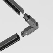 Коннектор поворотный шарнирный Trinity TRA005CS-31B чёрный