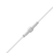 Удлинитель для гирлянд ALEDUS E-WP-0.3M 0.3 м, 2Pin, белый, мама-папа