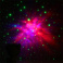 Светодиодный светильник-проектор «Космонавт» 22 см, свечение RGB+ пульт ДУ
