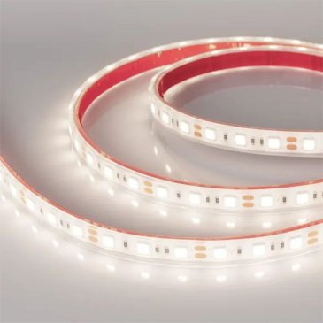 Светодиодная лента Белый дневной 5060 12V 14.4W/m  60Led/метр герм (полная силиконовая экструзия) 034032  RTW-PFS-B60  LUX