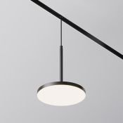 Трековый светильник  15W Белый дневной Plato Exility TR123-2-15W4K-B IP20 на магнитный шинопровод черный