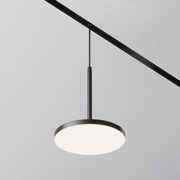Трековый светильник  15W Белый дневной Plato Exility TR123-2-15W4K-B IP20 на магнитный шинопровод черный