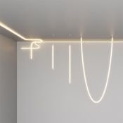 Клипса для гибкого неона Maytoni NEMO 201159 для круглого неона 360° D18