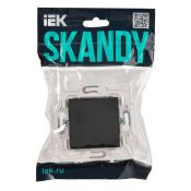 Заглушка c суппортом SK-C01T титан SK-PL10-K48 SKANDY IEK