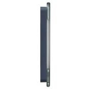 Рамка стеклянная 2 поста IEK BRITE BR-M22-G-41-K53 РУ-2-2-Бр графит RE