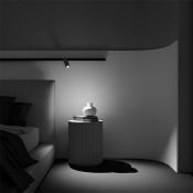 Трековый светильник 12W Белый теплый Фокус/Focus Led Exility 36deg TR032-2-12W2.7K-M-B IP 20 на магнитный шинопровод черный