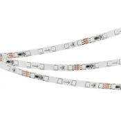 Светодиодная лента 24V 14.4W/m 030195(2) SPI-F72-7mm 24V RGB-PX6 (3535, 360LEDx6, IP20)