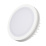 Встраиваемый светильник  10W Белый дневной  017990 LTD-95SOL-10W 4000К 220V IP44 круглый белый