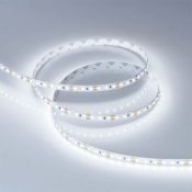 Светодиодная лента Белый холодный 2835 12V  9.6W/m 120Led/метр 013239(2) RT-A120 8000K LUX