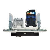 Розетка встраиваемая комбинированная IEK SKANDY SK-AK20-2-K02 SK-A15Bl TV+RJ45 кат.6 черный
