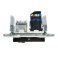 Розетка встраиваемая комбинированная IEK SKANDY SK-AK20-2-K02 SK-A15Bl TV+RJ45 кат.6 черный