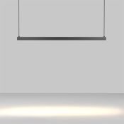 Трековый светильник 26W Белый теплый Базис/Basis Elasity 120deg TR170-1-26W3K-B IP20 на шинопровод черный