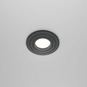 Встраиваемый светильник 10W Атом / Atom DL023-2-01B GU10 черный