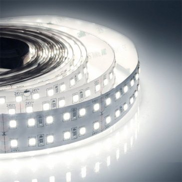 Светодиодная лента Белый днвной 2835 24V 38W/m 240Led/метр 00-315 PRO 20мм IP20