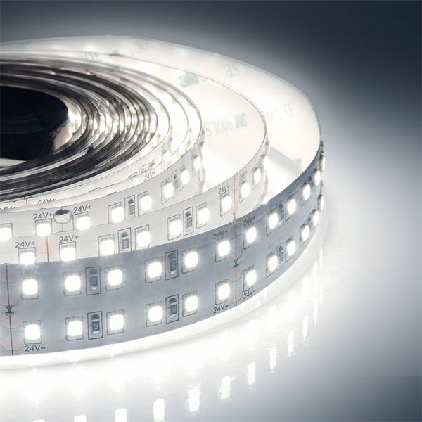 Светодиодная лента Белый днвной 2835 24V 38W/m 240Led/метр 00-315 PRO 20мм IP20