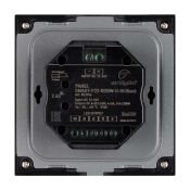Панель встраиваемая Sens 033766 SMART-P22-RGBW-G-IN Black  (12-24V, 4x3A, Sens, 2.4G)