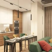 Трековый светильник однофазный   9W Белый-MIX SMART SPOT DK8008-BK IP20 на шинопровод управляемый черный