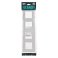 Рамка пластик 4 поста IEK SKANDY SK-M42-K01 SK-F04W арктический белый