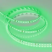 Светодиодная лента Зеленый 2835 24V  9.6W/m 120Led/метр 008782(2) RT-A120-8mm  LUX
