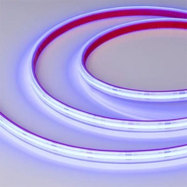 Светодиодная лента Синий CSP 24V 11.5W/m 544Led/метр  герм (экструзия) 032182(2) COB-PS-X544-10mm  IP67