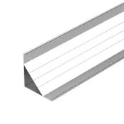 алюминиевый профиль ARL ARH-KANT-H55-2000 ANOD 044578