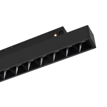 Трековый светильник   8W Белый теплый 049996 MAG-ORIENT-LASER-L235 прямоугольник трековый черный