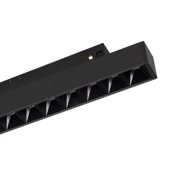 Трековый светильник   8W Белый теплый 049996 MAG-ORIENT-LASER-L235 прямоугольник трековый черный