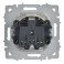 Штепсельная розетка встраиваемая IEK BRITE 16А BR-R16-16-44-K91 РСбш10-3-44-БрАБ с з/к и шторками с крышкой арктический белый IP44