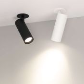 Встраиваемый светильник  16W Белый дневной 034483 LGD-LUMOS-R55-16W 25deg 220V IP20 поворотный цилиндр черный