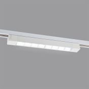 Трековый светильник однофазный 20W Белый дневной ULB-Q282 20W-4000K WHITE 60deg на шинопровод белый UL-00010121 Volpe