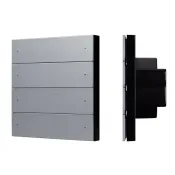 Панель 055487 SMART-ZB-801-22-1G-8SC-MULTI-IN Silver (230V) TUYA
