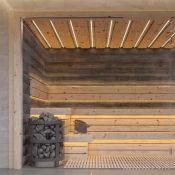 Светодиодная лента Белый теплый CSP 24V 15W/m 480Led/метр  герм (трубка) 041783(1) COB-PS-X480-12mm термостойкая IP67