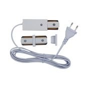 Ввод питания для шинопровода UL-00009305 UBX-Q122 G02 WHITE 1 POLYBAG Volpe