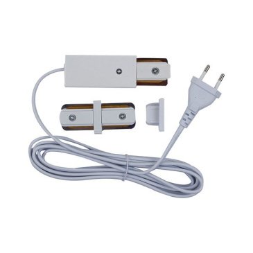 Ввод питания для шинопровода UL-00009305 UBX-Q122 G02 WHITE 1 POLYBAG Volpe