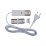 Ввод питания для шинопровода UL-00009305 UBX-Q122 G02 WHITE 1 POLYBAG Volpe