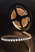 Светодиодная лента Белый теплый 2835 12V 12W/m 120Led/метр 00-00001576 SWG2120-12-12-WW