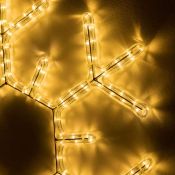 фигура из дюралайта 20W Белый теплый СНЕЖИНКА 034253 ARD-SNOWFLAKE-M5-600x600-360LED IP65