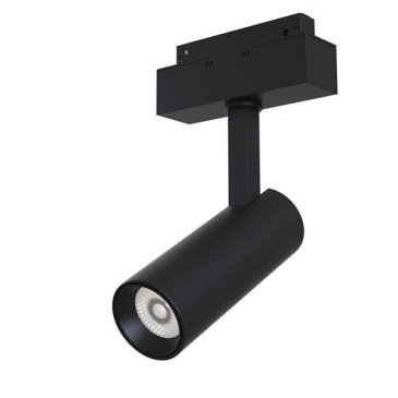 Трековый светильник 9W Белый теплый TR019-2-10W3K-B Фокус / Focus Led Gravity 3000K чёрный