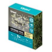 гирлянда РОСА Белый теплый UL-00012122 ULD-S0500-125-DTA WARM WHITE IP20 DEWDROP 220V 5м