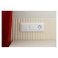 Рамка пластик 3 поста IEK SKANDY SK-M32-K01 SK-F03W арктический белый
