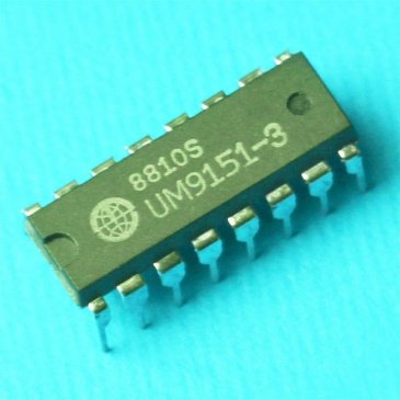 микросхема UM9151-3 /BT9151-3/
