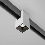 Трековый светильник  7W Белый дневной Альфа/Alfa Exility 50deg TR121-2-7W4K-W на шинопровод белый