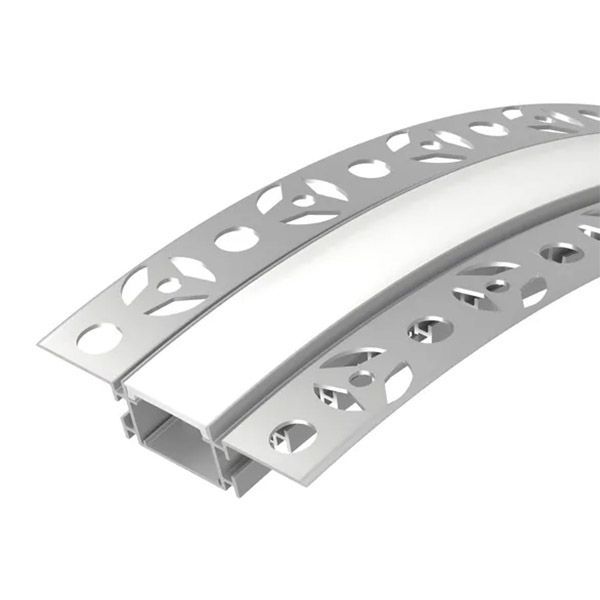 алюминиевый профиль FANTOM-BENT-W23-TOP-2000 ANOD 040347(1)