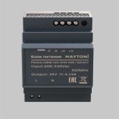 Блок питания (AC-DC) 24V  100W 821017 PSL016  на din-рейку