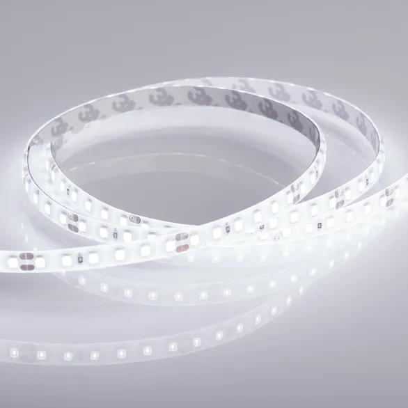 Светодиодная лента  Белый дневной 2835 24V 14.4W/m 120Led/метр герм (силикон) 020529(3)  RTW-SE-A120  PRO IP65
