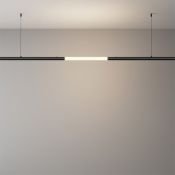 Светильник 7W Белый теплый C148CL-L500-7W3K-B Ларк / Larc Shelf 3000К чёрный