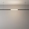 Светильник 7W Белый теплый C148CL-L500-7W3K-B Ларк / Larc Shelf 3000К чёрный