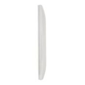 Рамка пластик 1 пост IEK SKANDY SK-M12-K01 SK-F01W арктический белый