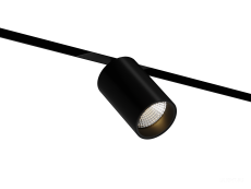 Магнитный трековый светильник 20W Белый дневной 0-0730822 MagLine Gera (RAL9005/D75/120mm 4K/20W/23deg) черный